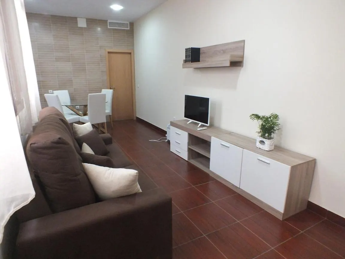 Apartamento Los Capuchinos location